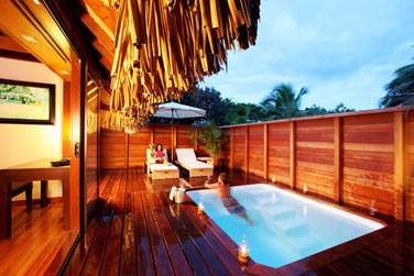 Bungalow deluxe jardin avec piscine